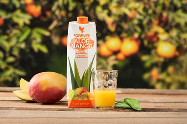 forever aloe mango