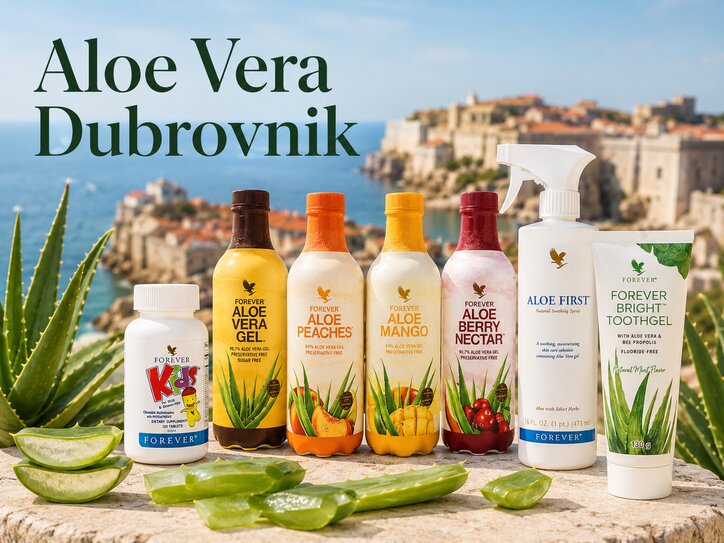 Aloe Vera Dubrovnik