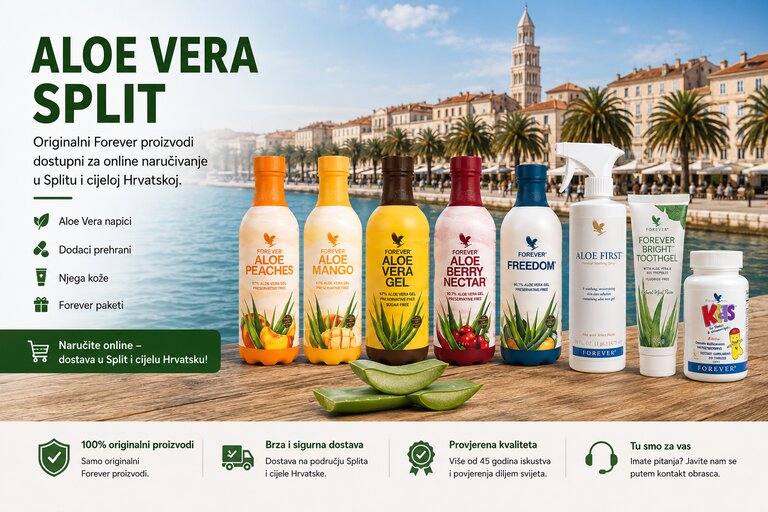 aloe vera split