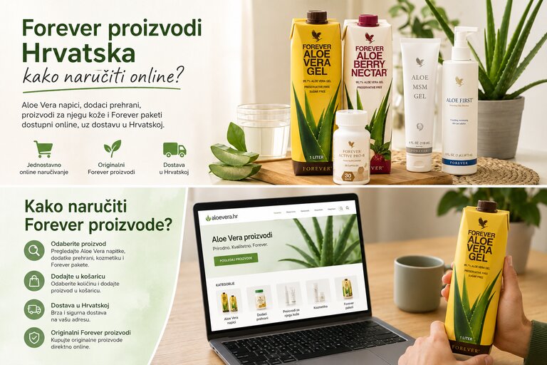 Forever proizvodi Hrvatska online naručivanje