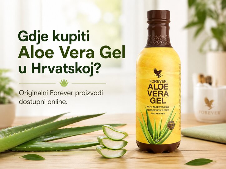 Gdje kupiti Aloe Vera Gel u Hrvatskoj