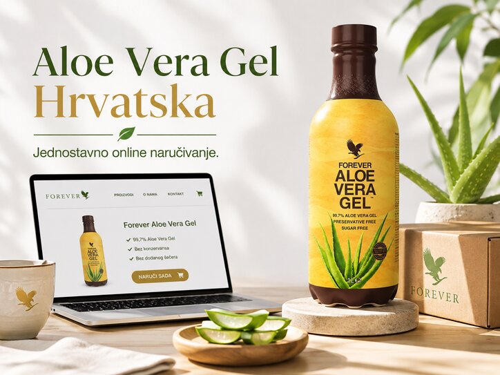 Gdje kupiti Aloe Vera Gel u Hrvatskoj