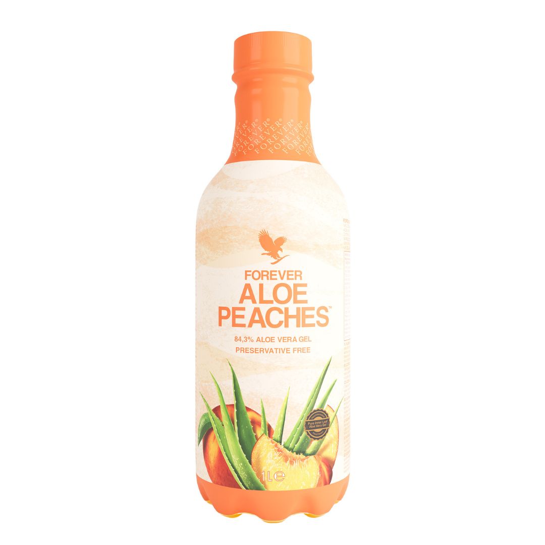 Forever Aloe Peaches – napitak s aloe verom i breskvom
